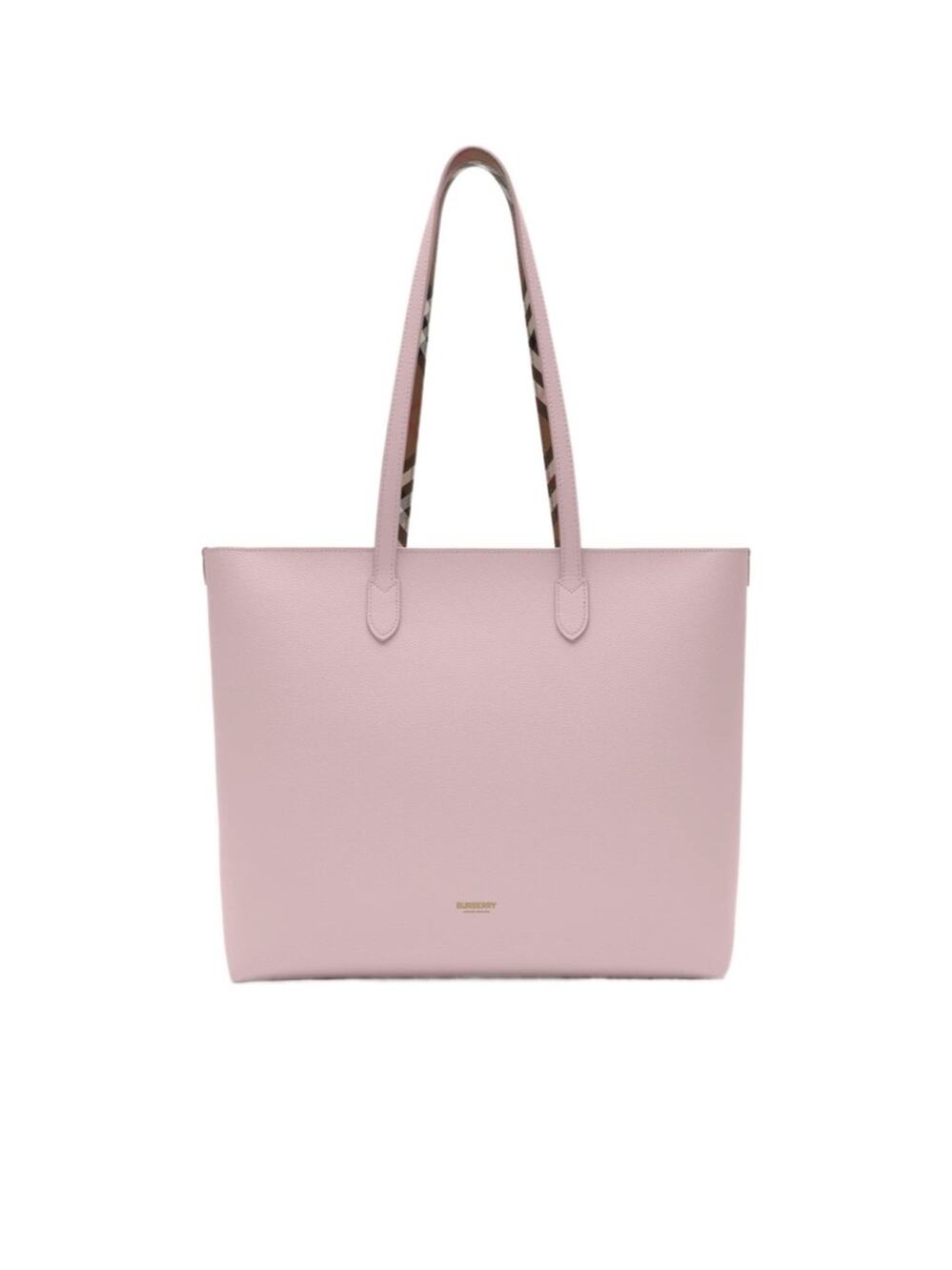 Burberry Blush Pink Leather Tote with zip